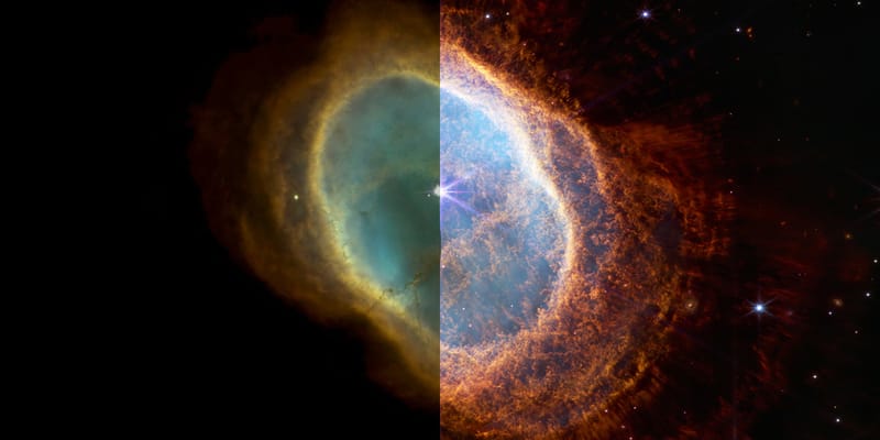 NASA James Webb Hubble Telescope Comparison | Hypebeast