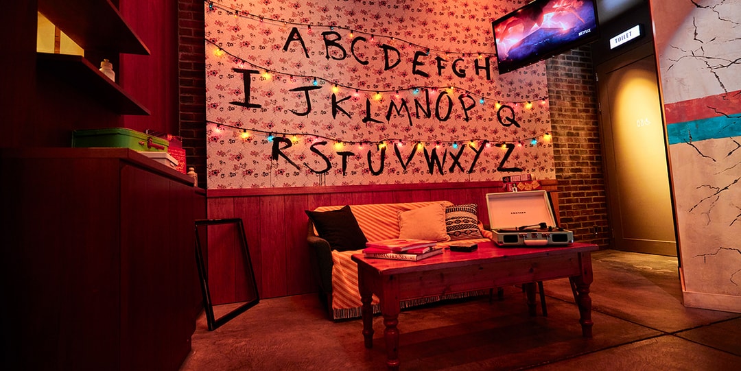 Pronto превращает свое заведение в Сибуе в перевернутое кафе «Очень странные дела»
