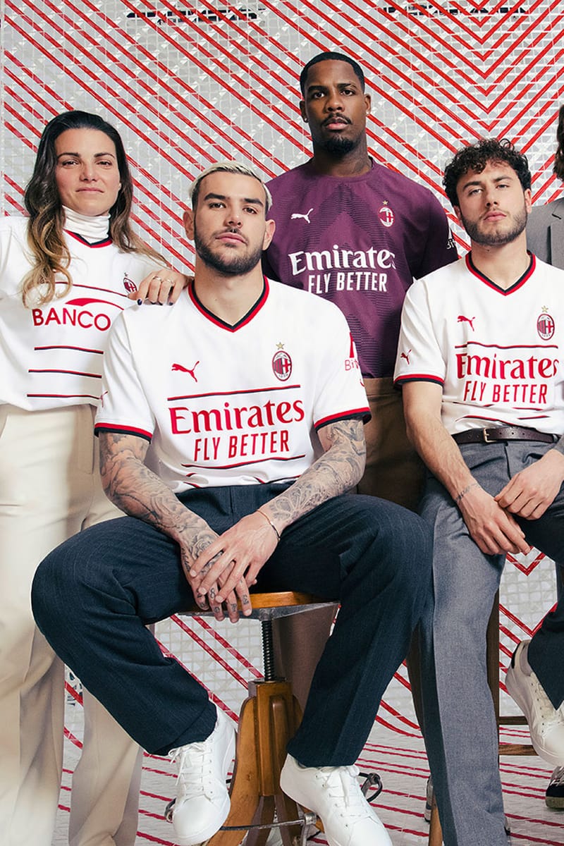 PUMA and AC Milan Present 2022/23 Away Jersey | Hypebeast