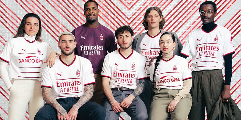 PUMA and AC Milan Present 2022/23 Away Jersey | Hypebeast