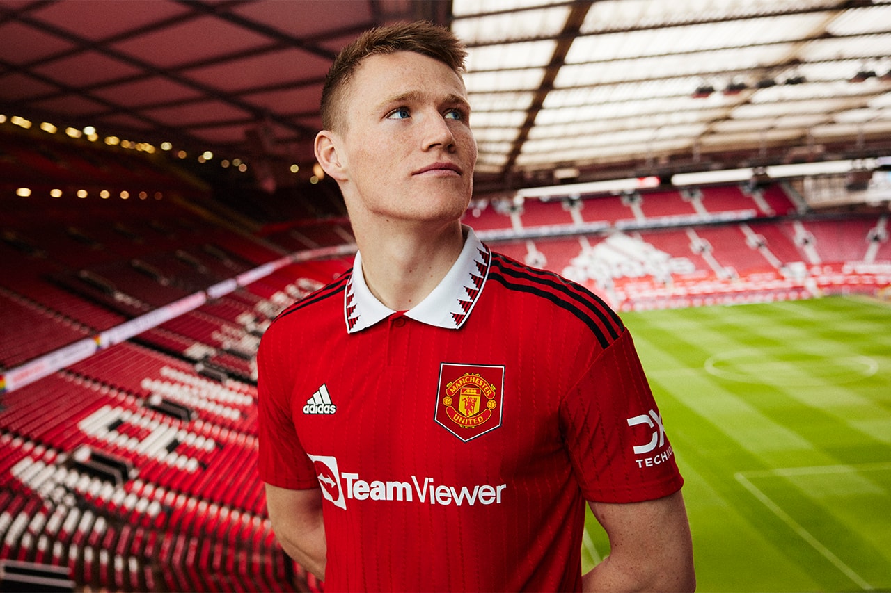 Manchester United 2022/23 Home Shirt First Look | Hypebeast