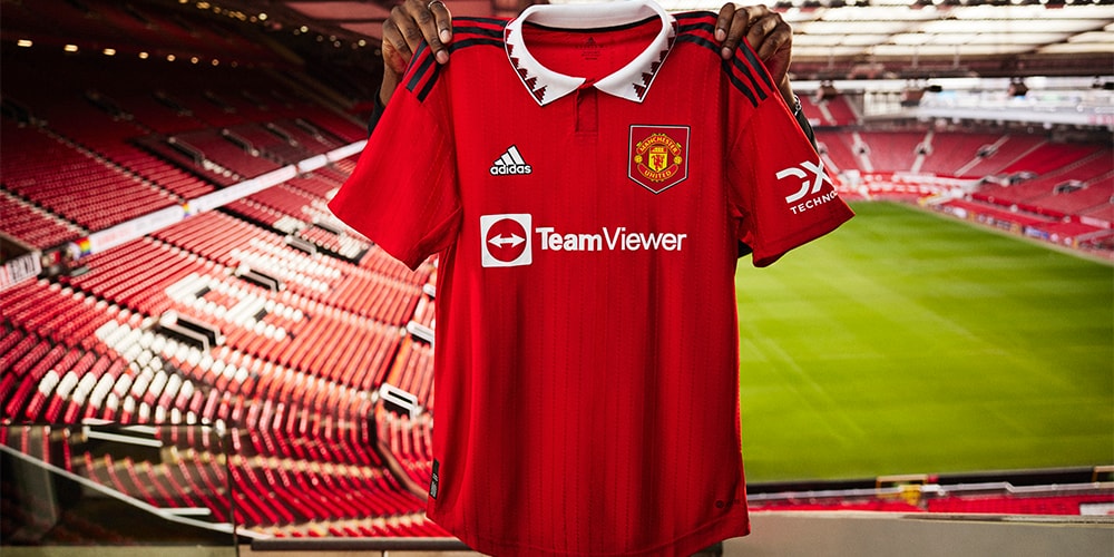 Adidas и Manchester United представили домашнюю футболку сезона 2022/23 в винтажном стиле