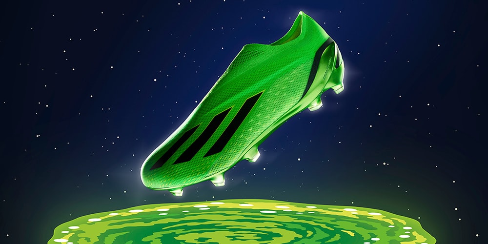 Adidas нанимает «Рика и Морти» для запуска кроссовок X SPEEDPORTAL
