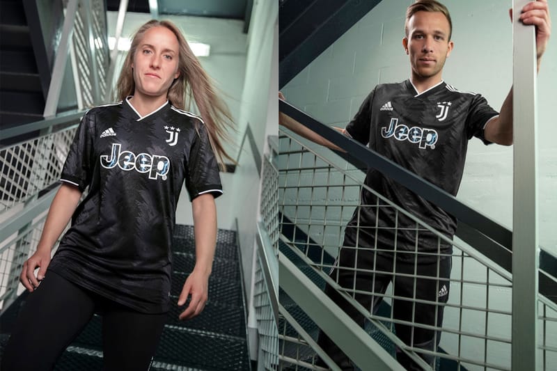 adidas and Juventus Present 2022 23 Away Jersey Hypebeast