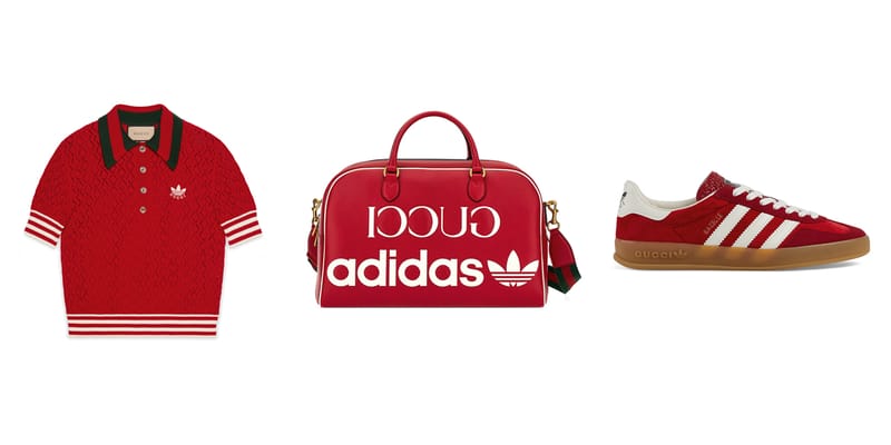 adidas x Gucci Collab New Summer Items for 2022 Hypebeast