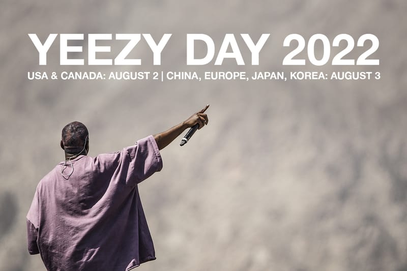 adidas Yeezy Day 2022 Release Dates | Hypebeast