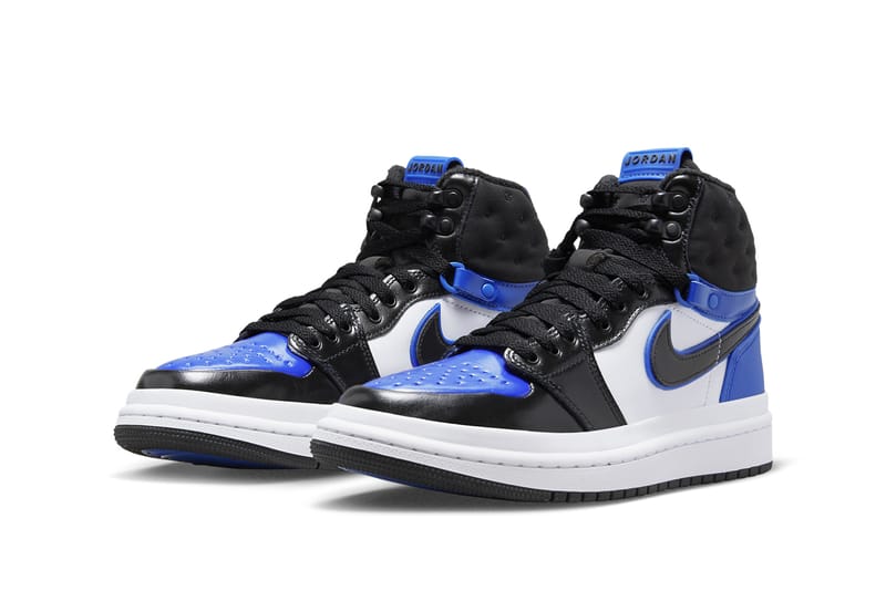 Air Jordan 1 Acclimate Royal Toe DC7723-401 Release Info | Hypebeast