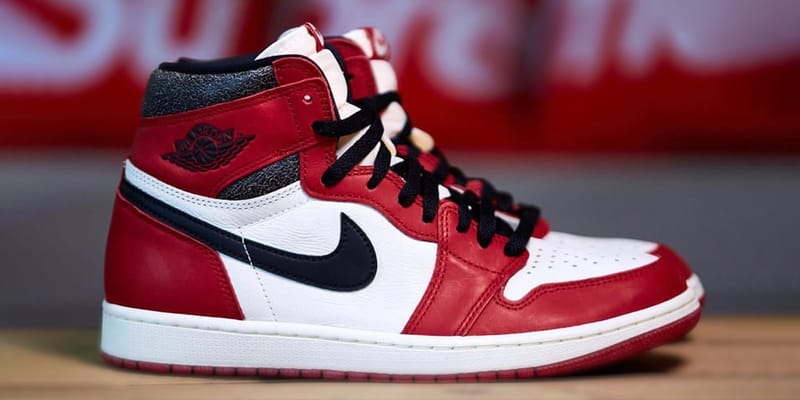 Jordan 1.5 chicago on on sale feet