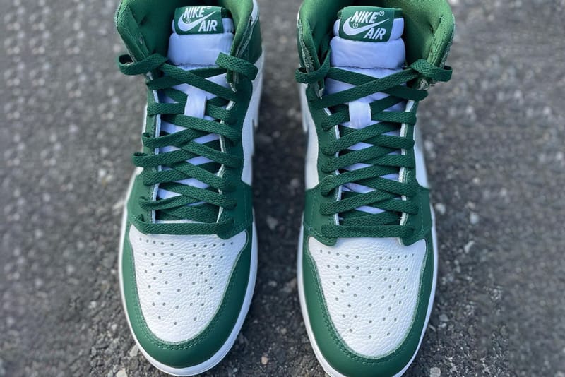 Air Jordan 1 High OG Gorge Green DZ5485-303 Release Date | Hypebeast