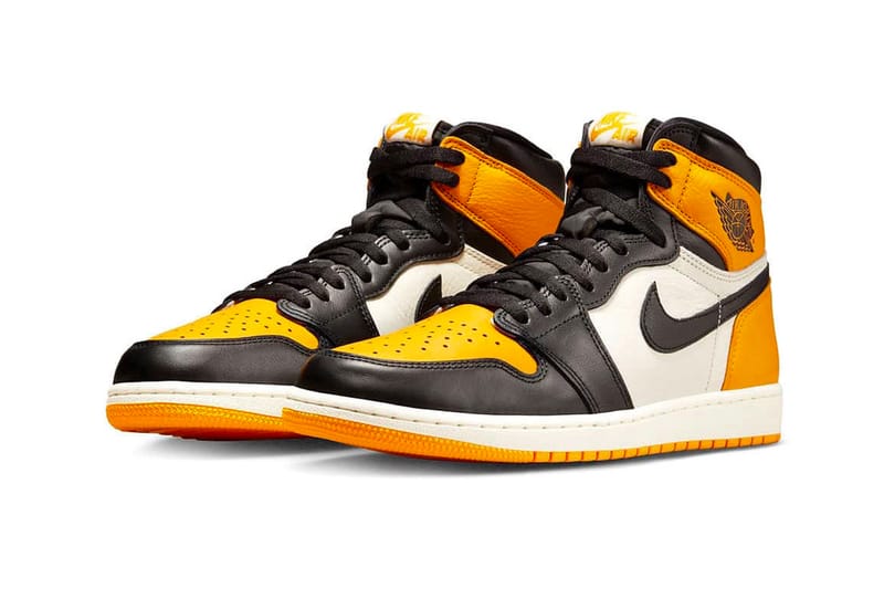 Jordan air hot sale yellow