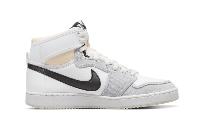 Air Jordan 1 KO White Gray DO5047-100 Release Date | Hypebeast