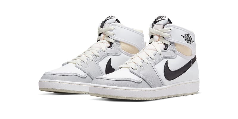 Air Jordan 1 KO White Gray DO5047-100 Release Date | Hypebeast