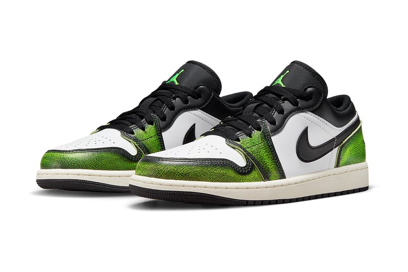 Air jordan 1 outlet mid electric green