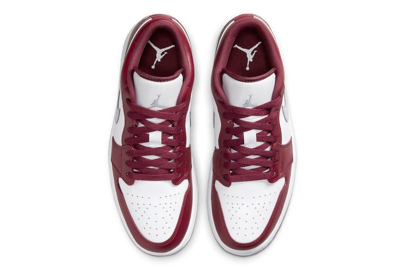 Jordan 1 store low bordeaux