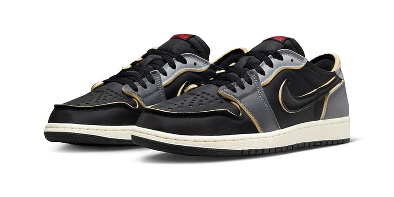 Air Jordan 1 Low OG Ex Dark Smoke Grey DV0982-0060 | Hypebeast