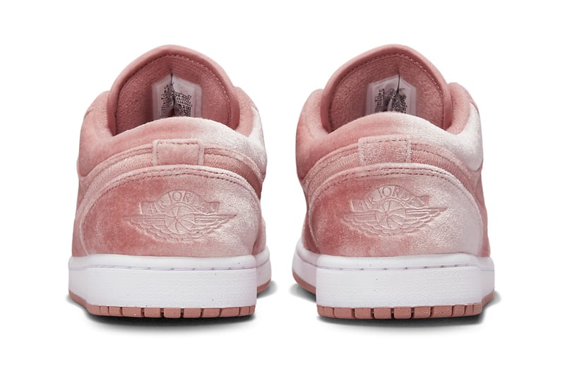 Air Jordan 1 Low Pink Velvet DQ8396-600 Release Date | Hypebeast