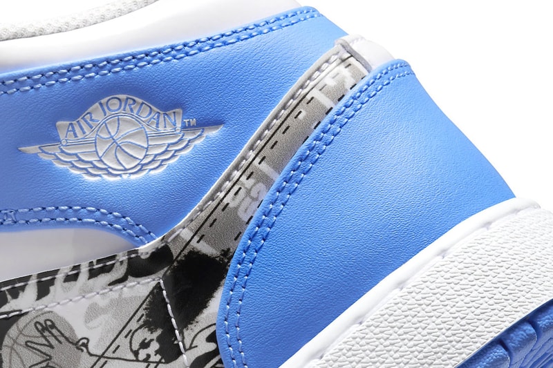 Air Jordan 1 Mid GS 