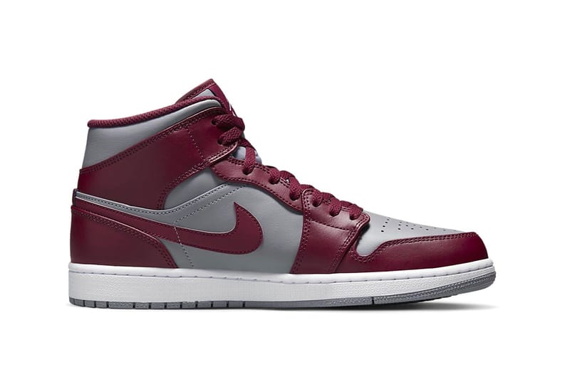 Jordan 1 mid hotsell team red