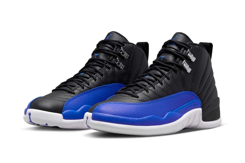 Navy blue 2024 jordans 12