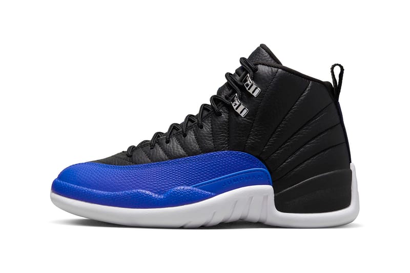 Retro 12s cheap black and blue