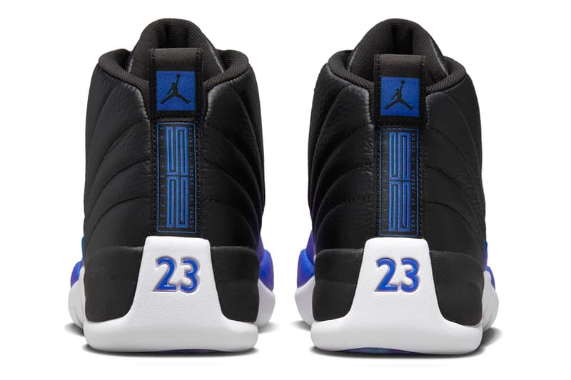 Jordan 12 best sale royal blue black