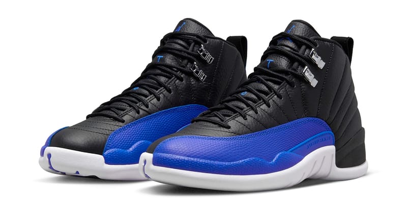 Black royal blue 12s hotsell