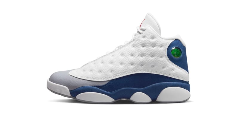 Jordan 13 store all blue