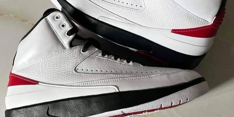 Air Jordan 2 Chicago 2022 Release Info | Hypebeast