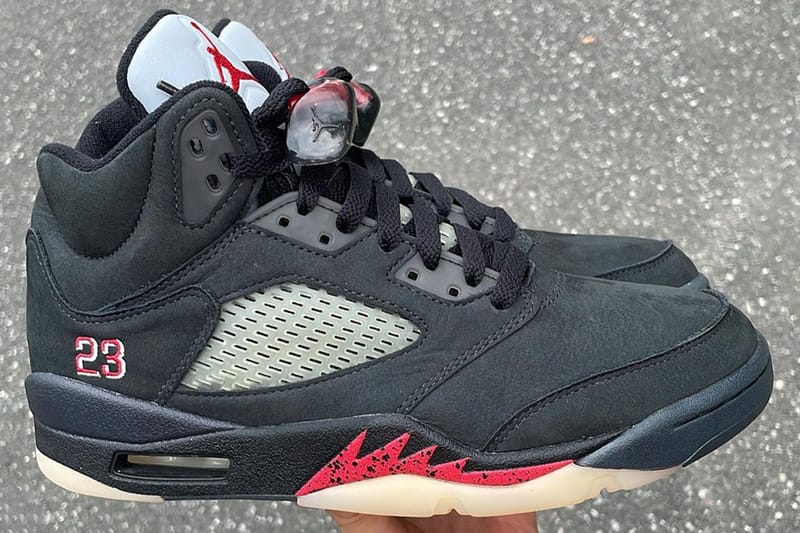 Air jordan 5 noir new arrivals