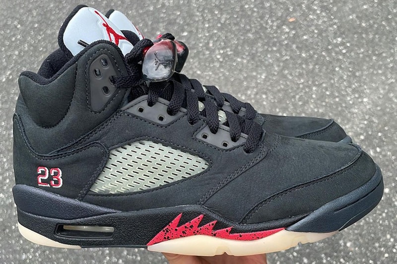 Air Jordan 5 GORETEX OffNoir DR0092001 Release Info Hypebeast