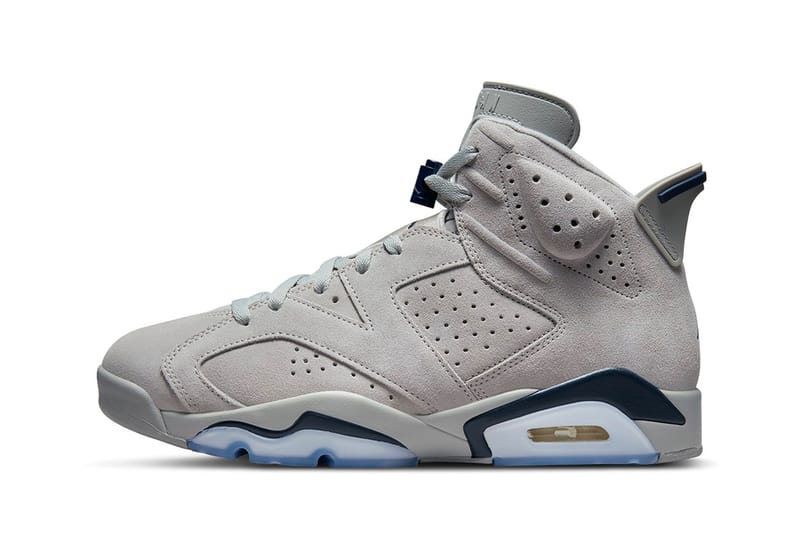 Jordan 6 grey and white sale