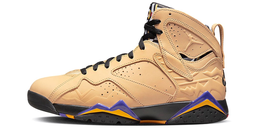 Air Jordan 7 SE продолжают праздновать свое 30-летие новыми кроссовками «Afrobeats»