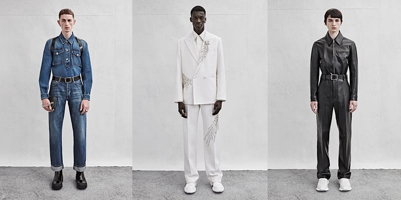 Alexander McQueen SS23 Menswear Collection | Hypebeast