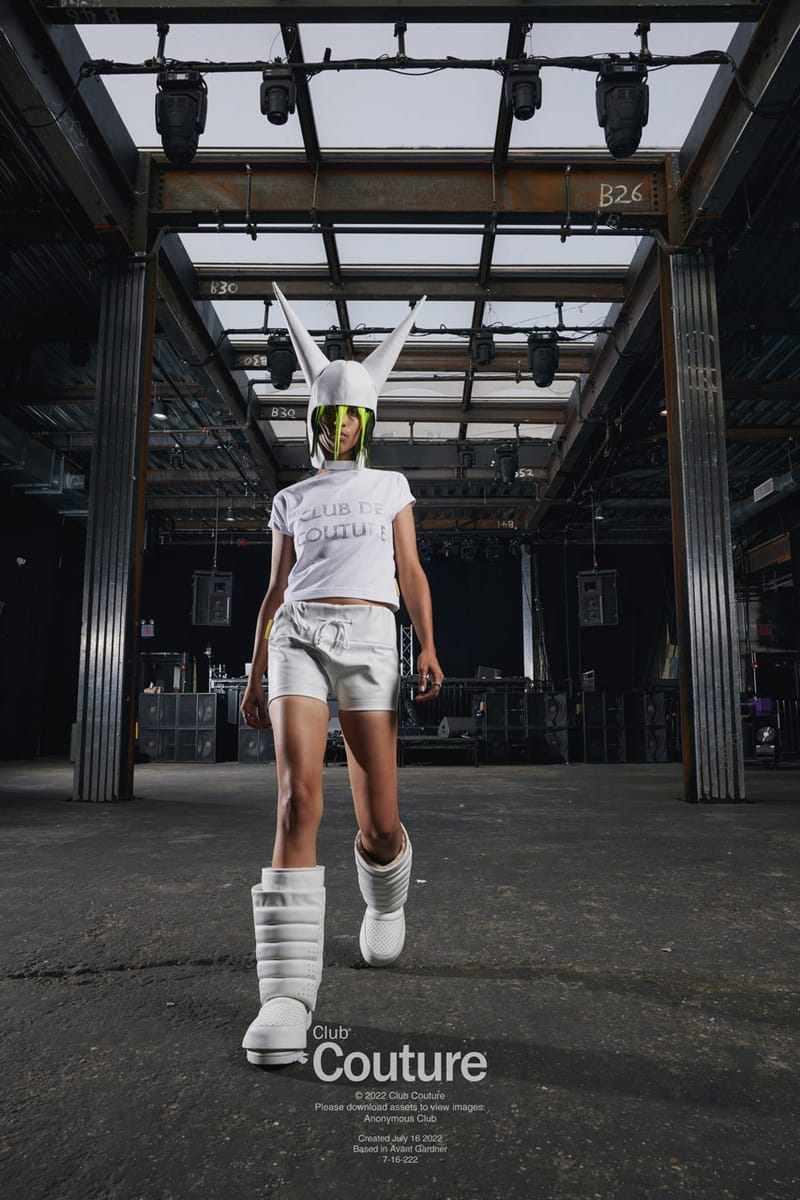 rydr　Anonymous Club セットアップ Shayne Oliver Drops Anonymous Club Lookbook | Hypebae