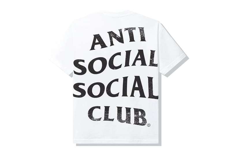 Anti social social club hotsell t shirt