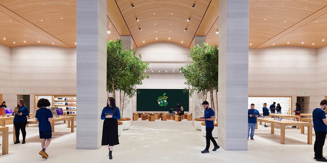 Apple представляет новый магазин в Лондоне, спроектированный Foster + Partners