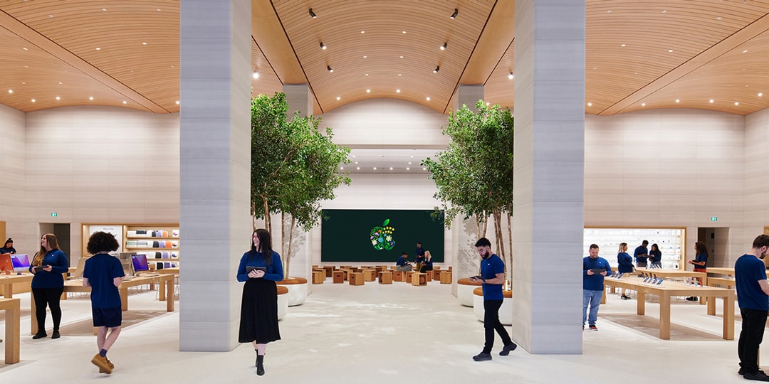Apple Reveals new Store by Foster + Partners | Hypebeast