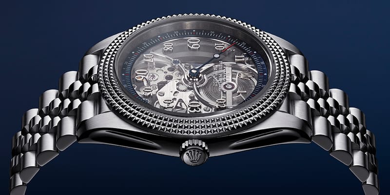 Artisans de Geneve Transforms Rolex DateJust Into Single-Hand