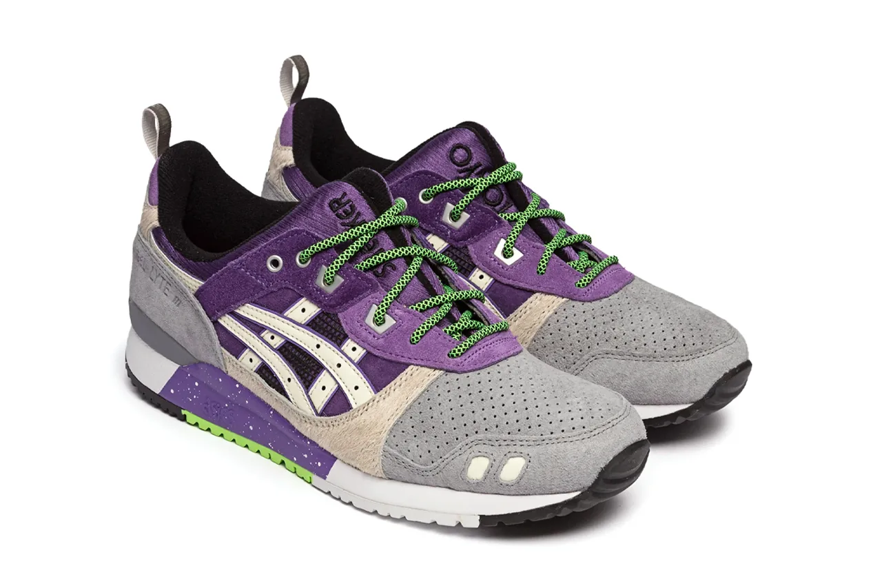 Asics gel lyte iv deals mens purple