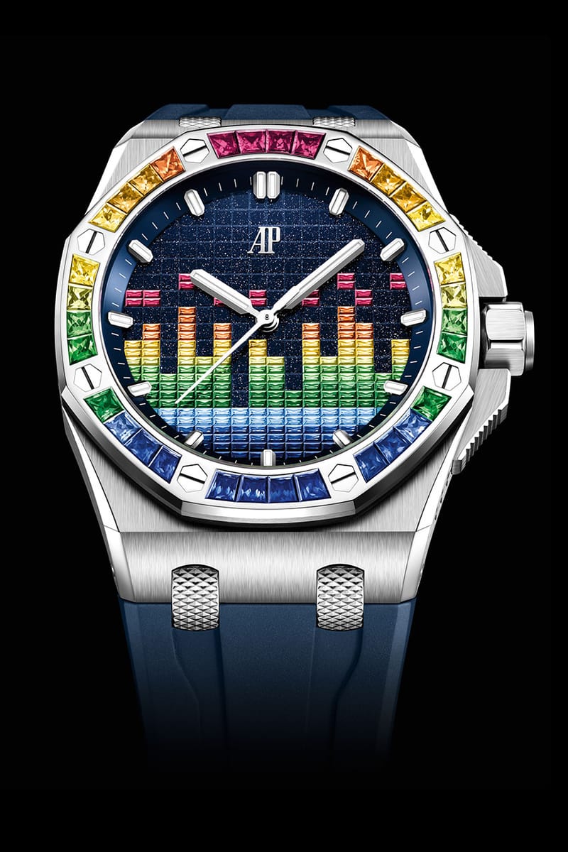 Audemars Piguet Drops Royal Oak Offshore Music Editions