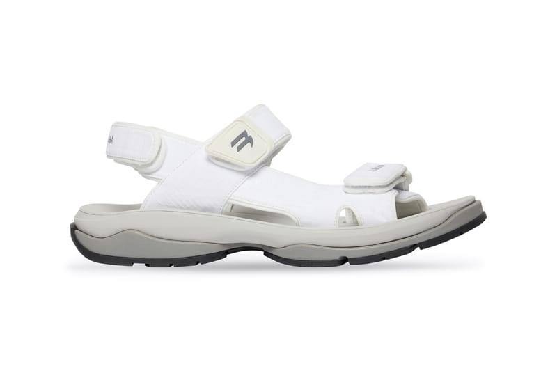 Balenciaga s Tourist Sandal Is A Luxe Teva In Disguise Hypebeast