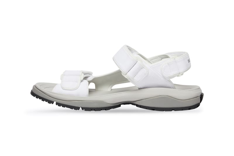 Balenciaga s Tourist Sandal Is A Luxe Teva In Disguise Hypebeast