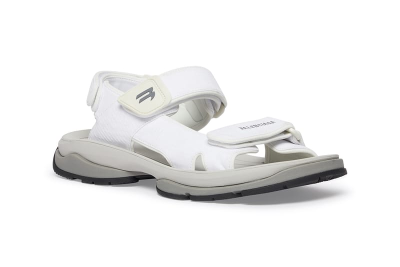 Balenciaga s Tourist Sandal Is A Luxe Teva In Disguise Hypebeast