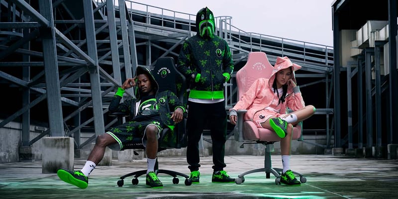 BAPE and Razer Reunite for 