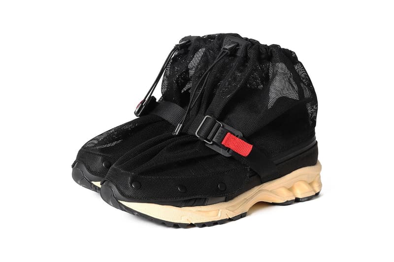 BEAMS x ASICS' GEL-Kayano 14 Wears Mosquito Net, GORE-TEX Lining