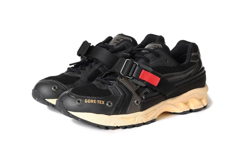 クラシック ASICS x BEAMS Bespoke Hypebeast | GORE-TEX 14 GEL-KAYANO ジャケット・アウター