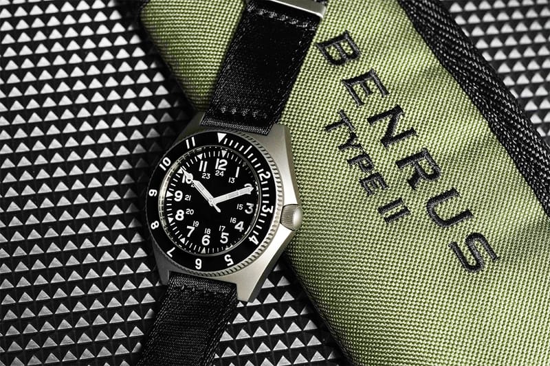 Benrus Reissues the Type II Military Dive Watch | Hypebeast