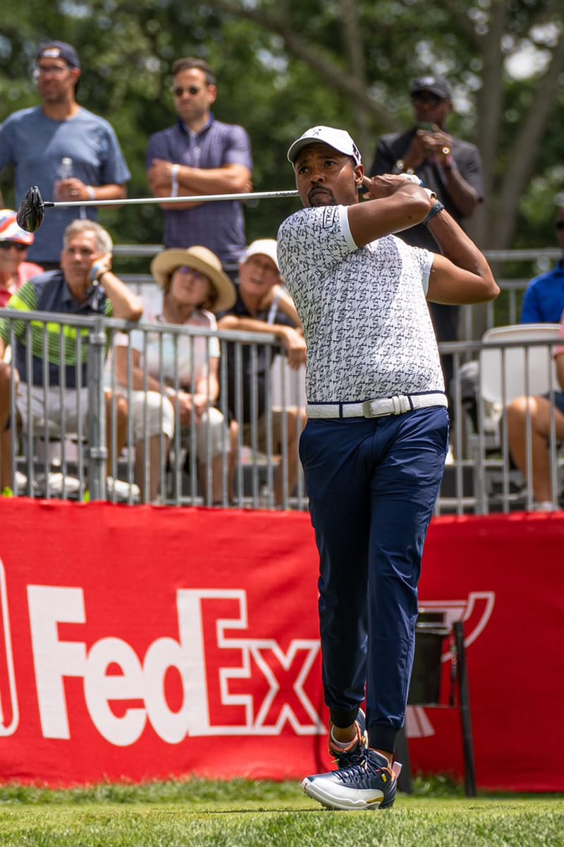 Jordan Brand Unveils New AJ 12 Golf Low Hypebeast