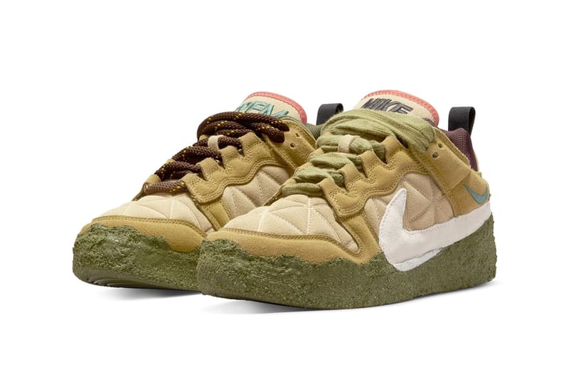 Cactus Plant Flea Market x Nike Dunk Low Official Look
