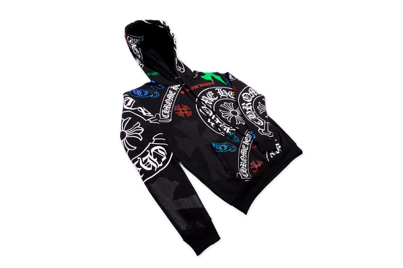 Chrome Hearts Stencil Hoodie Release | Hypebeast